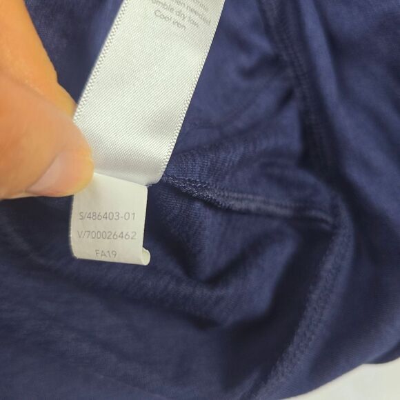 Athleta -921  Uptempo Hooded Jacket #486403 in Navy Women's XS - Picture 7 of 10